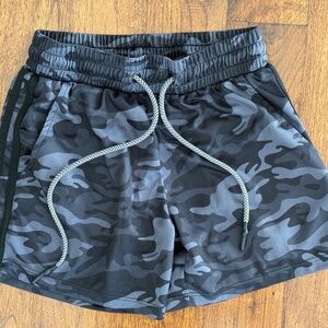 Small Breedwell Gray Camo Shorts gay